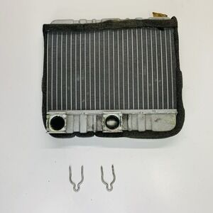 BMW OEM genuine E46 E83 X3 99-10 aluminum heater core radiator HVAC 64118372783